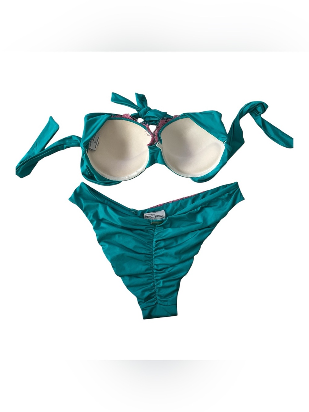 Beach Bunny Bikini Big Girls Don’t Cry Bikini - Picture 3 of 4